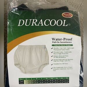 Adult incontinence - 3x - blue - NWT - Kleinert’s